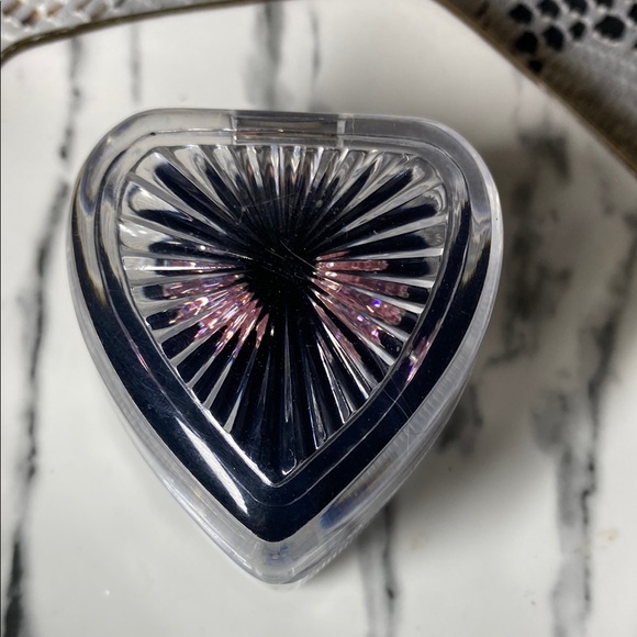 Retro Vintage Pink Teardrop Earrings - Picture 7 of 7